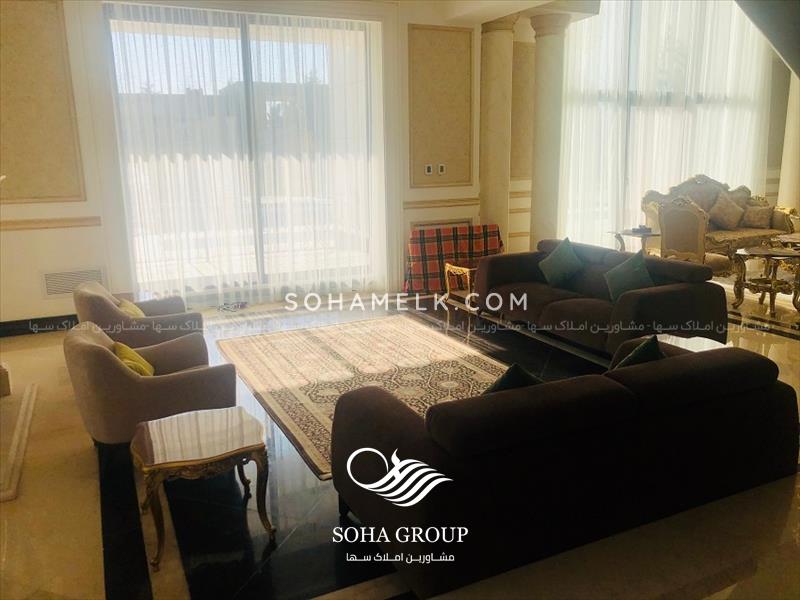 2200 متر باغ عمارت لاکچری و لوکس در شهرک ویلایی برند