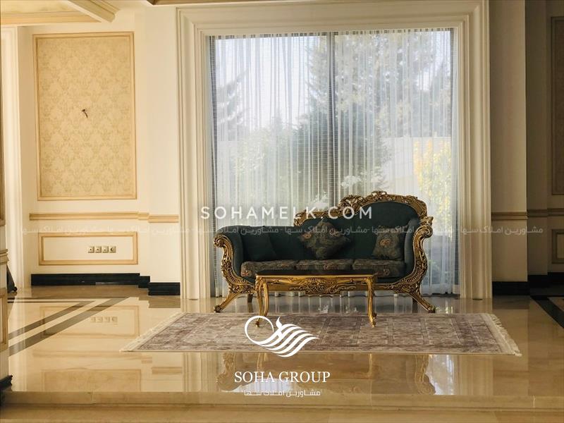 2200 متر باغ عمارت لاکچری و لوکس در شهرک ویلایی برند