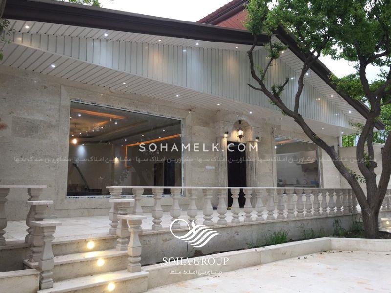 فروش باغ ویلای نقلی در کردزار شهریار