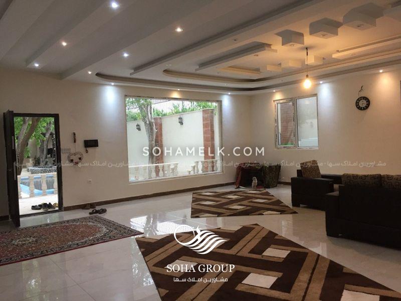 فروش باغ ویلای نقلی در کردزار شهریار