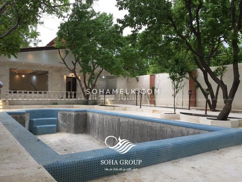 فروش باغ ویلای نقلی در کردزار شهریار