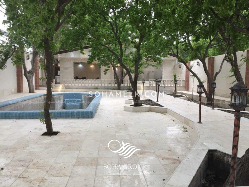 فروش باغ ویلای نقلی در کردزار شهریار