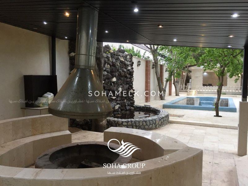 فروش باغ ویلای نقلی در کردزار شهریار