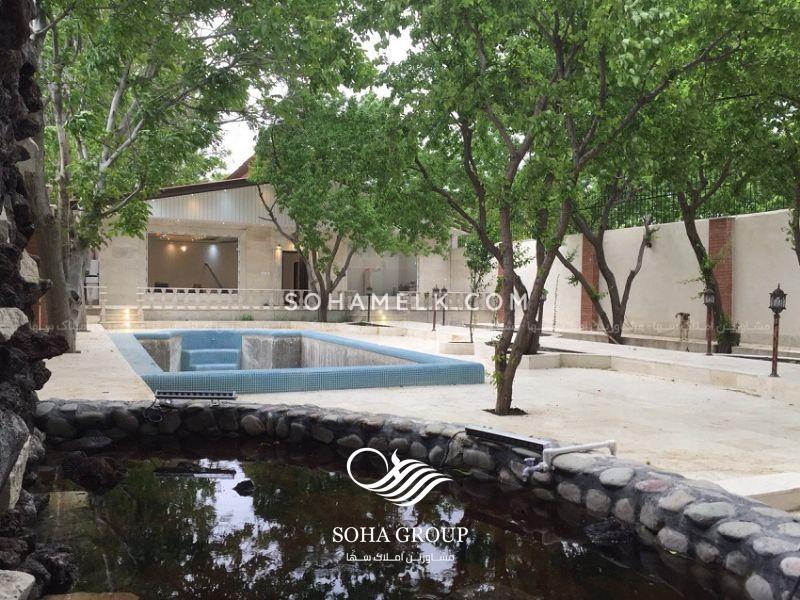 فروش باغ ویلای نقلی در کردزار شهریار