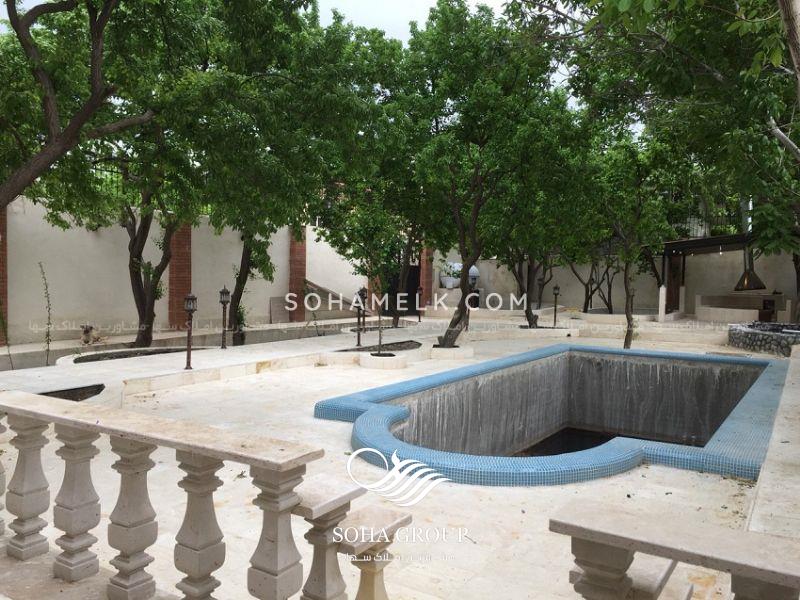فروش باغ ویلای نقلی در کردزار شهریار