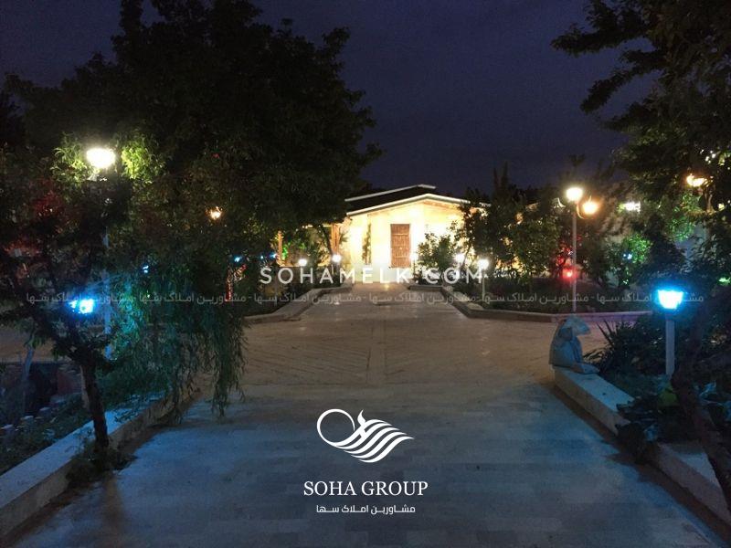 فروش باغ ویلای 1000 متری در شهریار