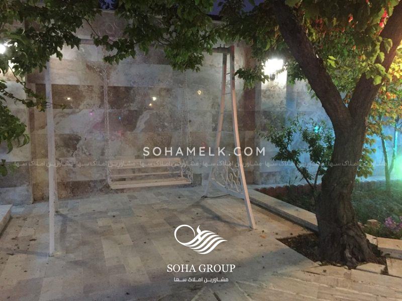 فروش باغ ویلای 1000 متری در شهریار