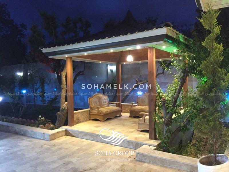 فروش باغ ویلای 1000 متری در شهریار