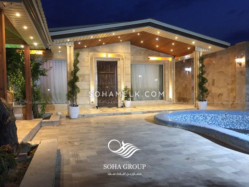 فروش باغ ویلای 1000 متری در شهریار