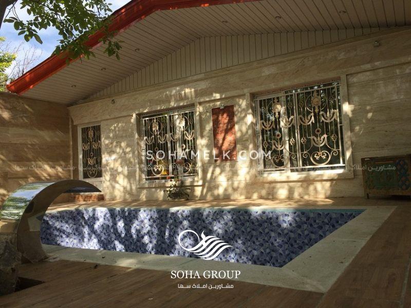 فروش باغ ویلای نقلی در لم اباد ملارد