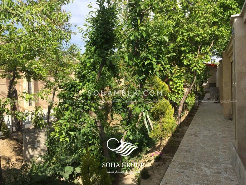 فروش باغ ویلای نقلی در لم اباد ملارد