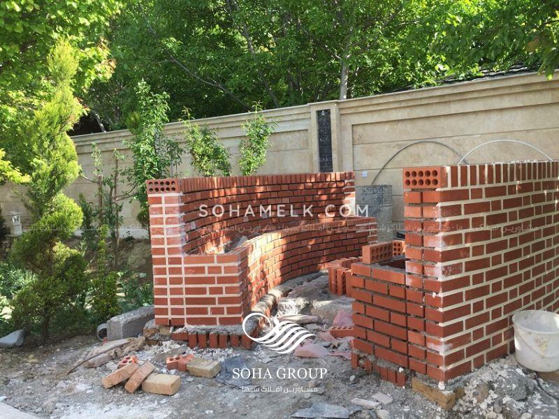 فروش باغ ویلای نقلی در لم اباد ملارد