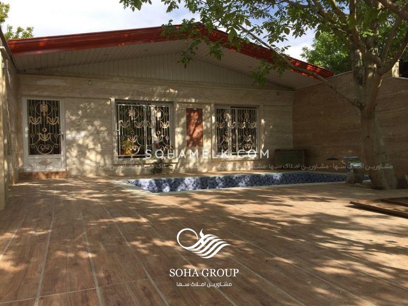 فروش باغ ویلای نقلی در لم اباد ملارد