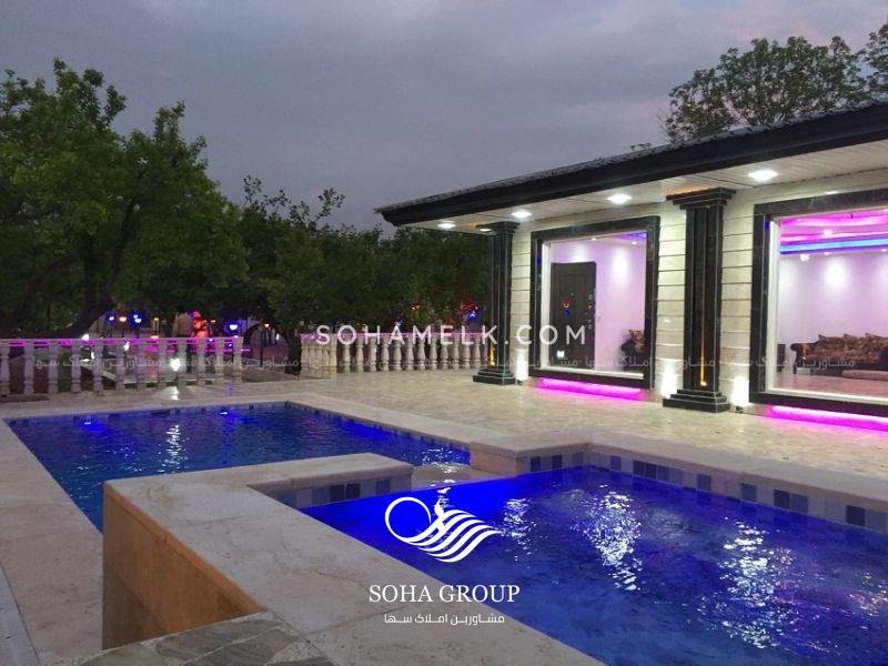 فروش باغ ویلای لوکس در شهریار