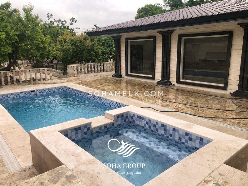 فروش باغ ویلای لوکس در شهریار