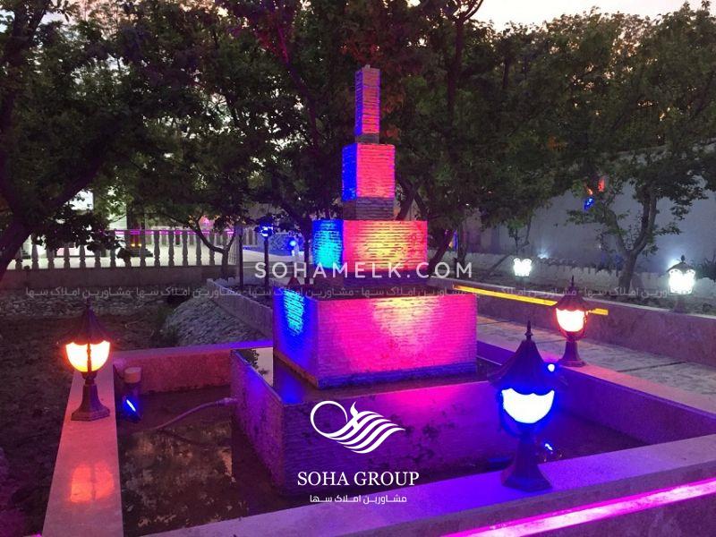 فروش باغ ویلای لوکس در شهریار