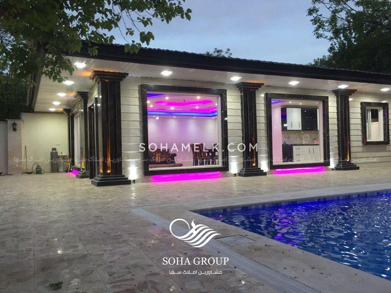 فروش باغ ویلای لوکس در شهریار