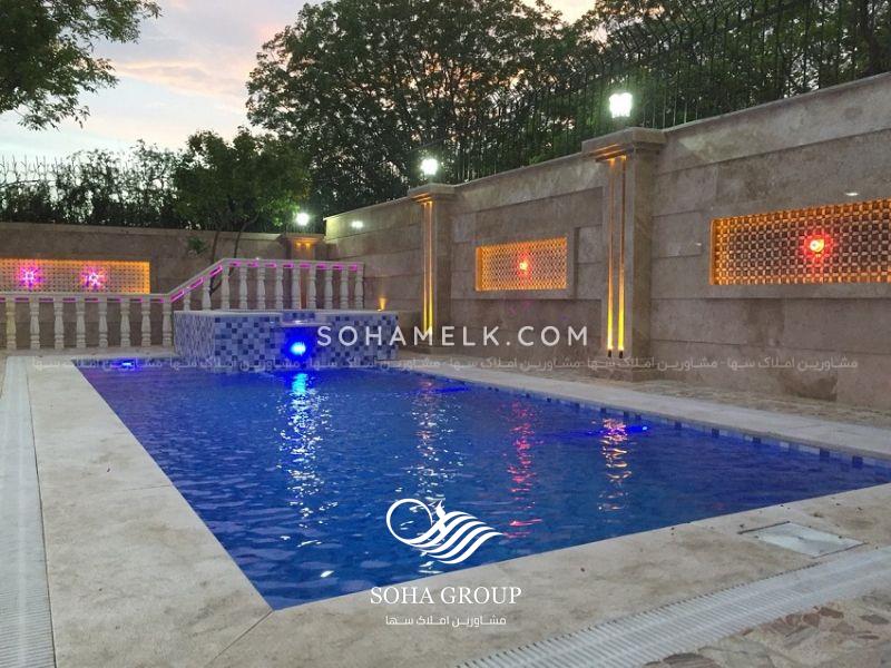 فروش باغ ویلای لوکس در شهریار