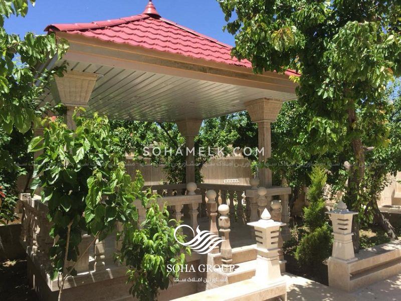 خرید و فروش باغ ویلای نقلی در ملارد