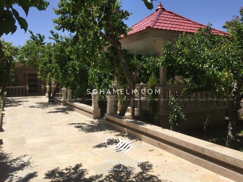 خرید و فروش باغ ویلای نقلی در ملارد