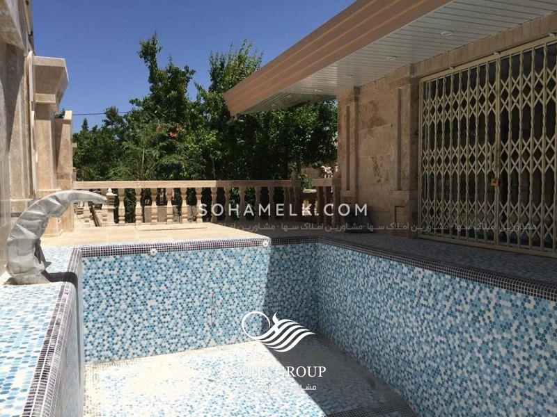 خرید و فروش باغ ویلای نقلی در ملارد