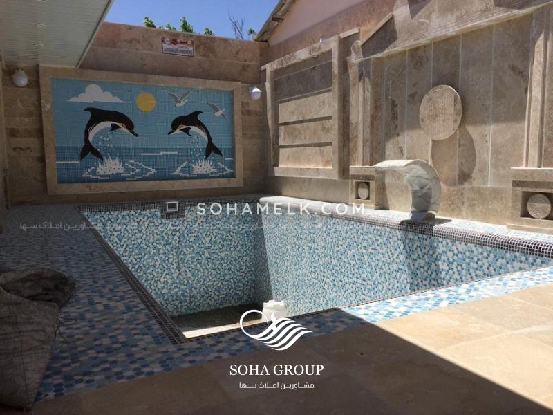 خرید و فروش باغ ویلای نقلی در ملارد