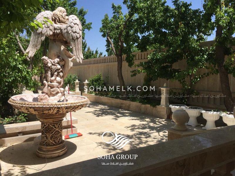 خرید و فروش باغ ویلای نقلی در ملارد