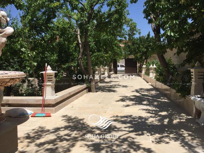 خرید و فروش باغ ویلای نقلی در ملارد