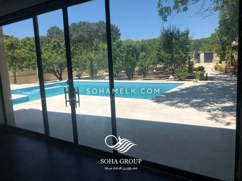 فروش باغ ویلای لوکس شهرکی در خوشنام ملارد