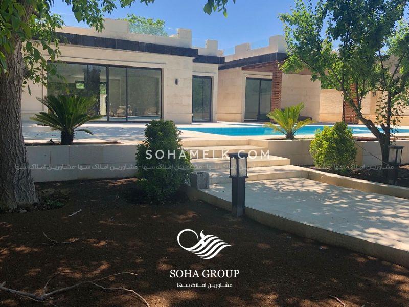 فروش باغ ویلای لوکس شهرکی در خوشنام ملارد