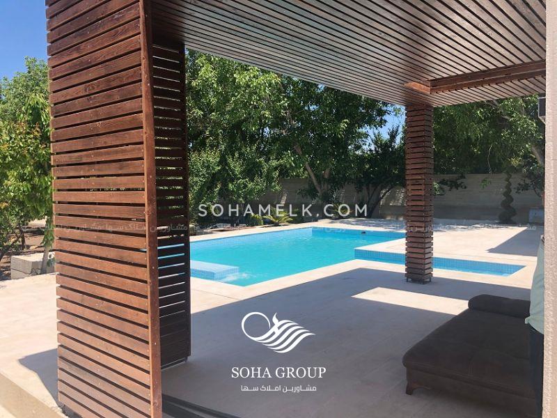 فروش باغ ویلای لوکس شهرکی در خوشنام ملارد