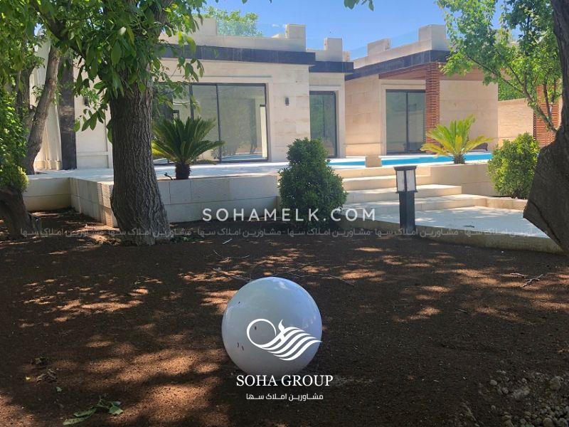 فروش باغ ویلای لوکس شهرکی در خوشنام ملارد