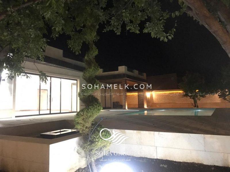 فروش باغ ویلای لوکس شهرکی در خوشنام ملارد