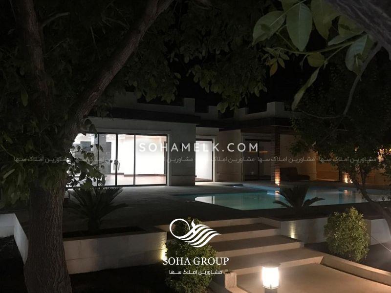 فروش باغ ویلای لوکس شهرکی در خوشنام ملارد