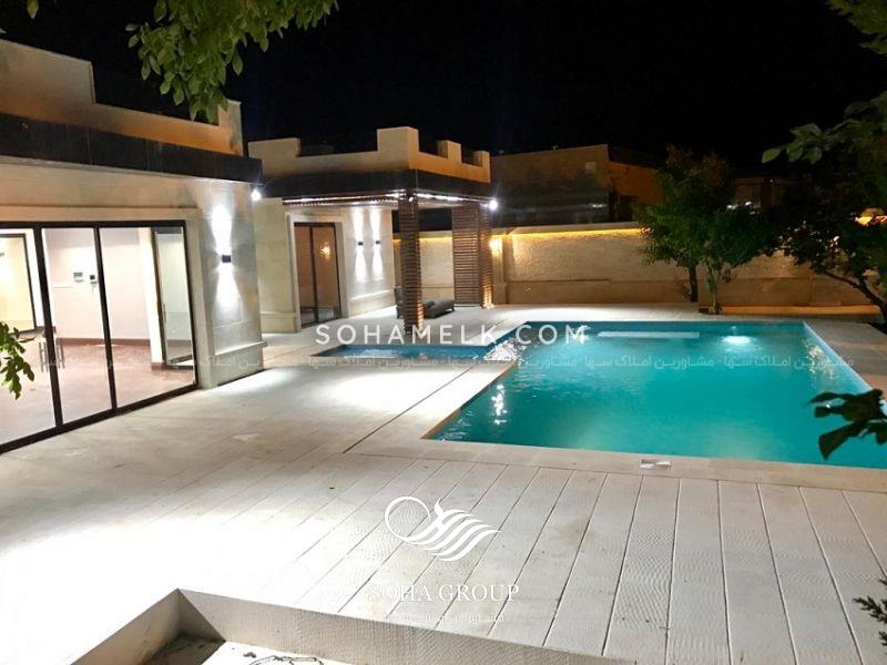 فروش باغ ویلای لوکس شهرکی در خوشنام ملارد