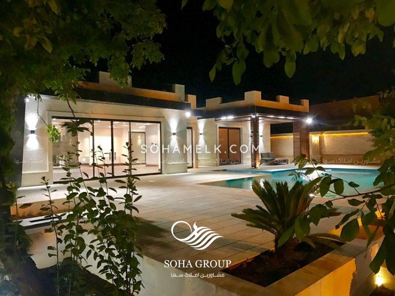 فروش باغ ویلای لوکس شهرکی در خوشنام ملارد