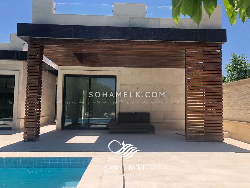 فروش باغ ویلای لوکس شهرکی در خوشنام ملارد