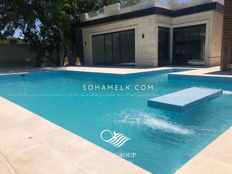 فروش باغ ویلای لوکس شهرکی در خوشنام ملارد