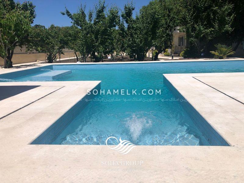 فروش باغ ویلای لوکس شهرکی در خوشنام ملارد