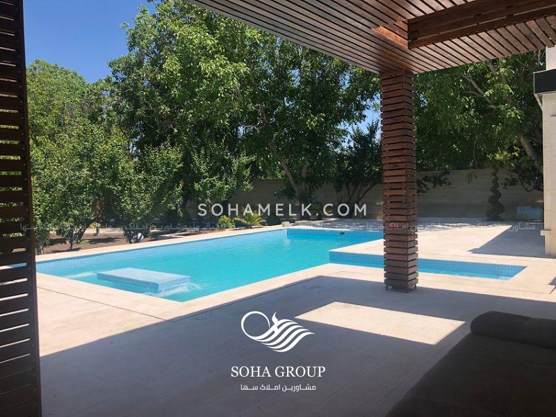 فروش باغ ویلای لوکس شهرکی در خوشنام ملارد