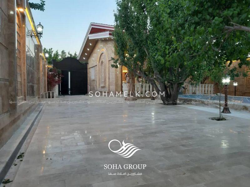 فروش باغ ویلای نقلی در کردزار شهریار