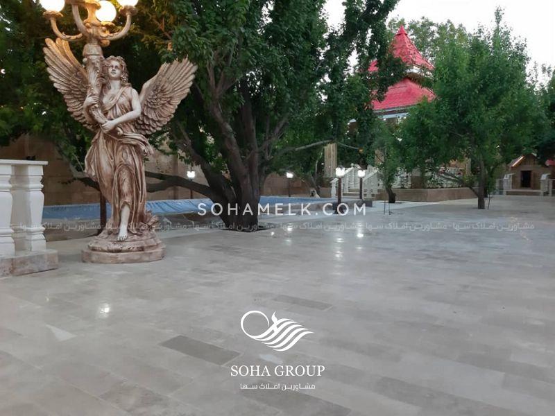 فروش باغ ویلای نقلی در کردزار شهریار