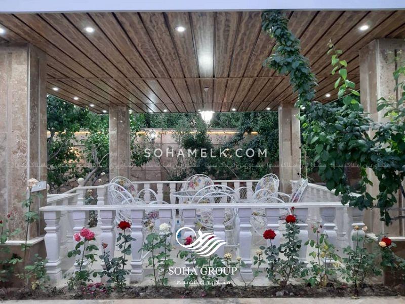 فروش باغ ویلای نقلی در کردزار شهریار