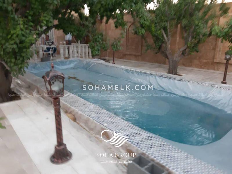 فروش باغ ویلای نقلی در کردزار شهریار