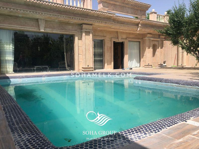 فروش باغ ویلای نقلی در لم اباد ملارد