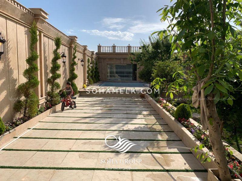 فروش باغ ویلای نقلی در لم اباد ملارد