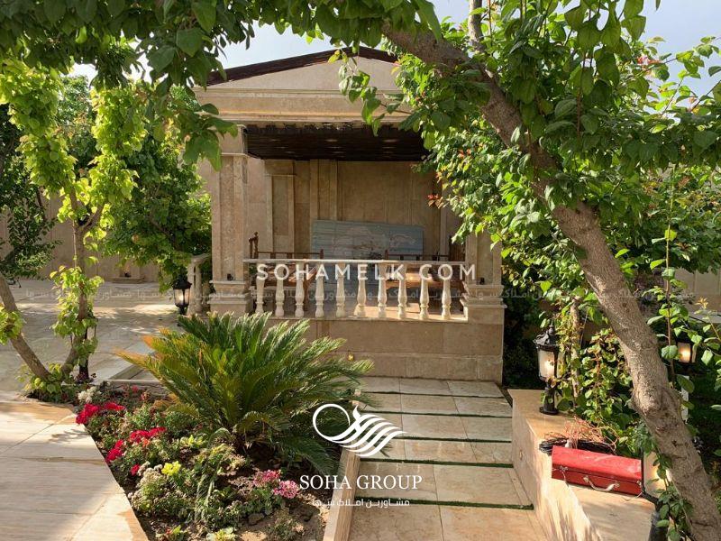 فروش باغ ویلای نقلی در لم اباد ملارد