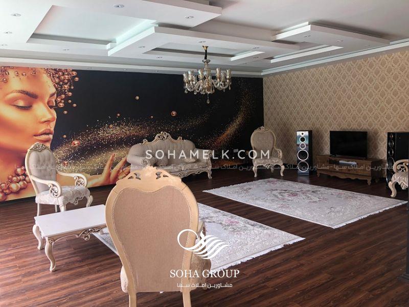 فروش باغ ویلای نقلی در لم اباد ملارد