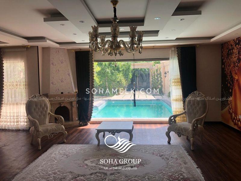 فروش باغ ویلای نقلی در لم اباد ملارد