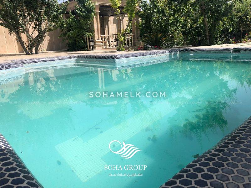 فروش باغ ویلای نقلی در لم اباد ملارد